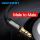 Vention Аудио Кабел Fabric Braided 3.5mm M/M Audio Cable 0.5m - BAGBD Vention Аудио Кабел Fabric Braided 3.5mm M/M Audio Cable 0.5m - BAGBD