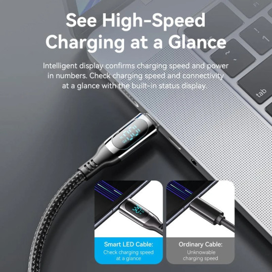 Vention кабел USB2.0 Type-C/Type-C 100W 1.2m - TAYBAV Vention кабел USB2.0 Type-C/Type-C 100W 1.2m - TAYBAV