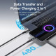 Vention кабел USB2.0 Type-C/Type-C 100W 1.2m - TAYBAV Vention кабел USB2.0 Type-C/Type-C 100W 1.2m - TAYBAV