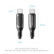 Vention кабел USB2.0 Type-C/Type-C 100W 1.2m - TAYBAV Vention кабел USB2.0 Type-C/Type-C 100W 1.2m - TAYBAV