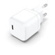 Vention Универсално зарядно за стена Charger Wall GaN - USB Type-C 30W White - FAKW0-EU Vention Универсално зарядно за стена Charger Wall GaN - USB Type-C 30W White - FAKW0-EU