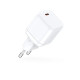 Vention Универсално зарядно за стена Charger Wall GaN - USB Type-C 30W White - FAKW0-EU Vention Универсално зарядно за стена Charger Wall GaN - USB Type-C 30W White - FAKW0-EU