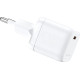 Vention Универсално зарядно за стена Charger Wall GaN - USB Type-C 30W White - FAKW0-EU Vention Универсално зарядно за стена Charger Wall GaN - USB Type-C 30W White - FAKW0-EU