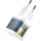 Vention Универсално зарядно за стена Charger Wall GaN - USB Type-C 30W White - FAKW0-EU Vention Универсално зарядно за стена Charger Wall GaN - USB Type-C 30W White - FAKW0-EU