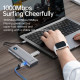Orico докинг станция Type-C Docking Station Power Distribution 100W - HDMI, Type-C x 1, USB3.0 x 2, USB 2.0 x 1, LAN 1000Mbps Gigabit, VGA - PW11-8PC-GY-EP Orico докинг станция Type-C Docking Station Power Distribution 100W - HDMI, Type-C x 1, USB3.0 x 2, USB 2.0 x 1, LAN 1000Mbps Gigabit, VGA - PW11-8PC-GY-EP