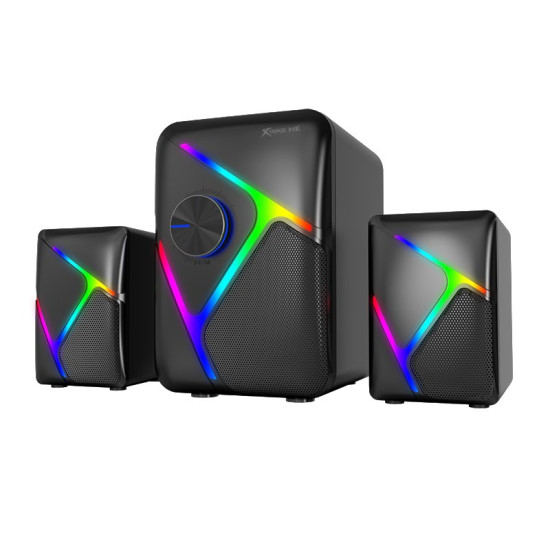Xtrike ME тонколони Gaming Speakers 2.1 11W RGB - SK-610 Xtrike ME тонколони Gaming Speakers 2.1 11W RGB - SK-610