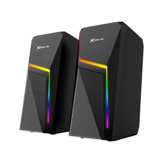 Xtrike ME Тонколони Gaming Speakers 2.0, 6W Bluetooth RGB - SK-503 Xtrike ME Тонколони Gaming Speakers 2.0, 6W Bluetooth RGB - SK-503