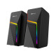 Xtrike ME Тонколони Gaming Speakers 2.0, 6W Bluetooth RGB - SK-503 Xtrike ME Тонколони Gaming Speakers 2.0, 6W Bluetooth RGB - SK-503