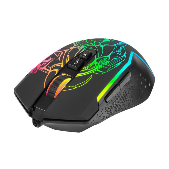Xtrike ME геймърска мишка Gaming Mouse GM-327 - 8000dpi, RGB, programmable Xtrike ME геймърска мишка Gaming Mouse GM-327 - 8000dpi, RGB, programmable