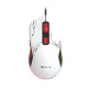Xtrike ME геймърска мишка Gaming Mouse GM-316W - 7200dpi, Detachable covers, White Xtrike ME геймърска мишка Gaming Mouse GM-316W - 7200dpi, Detachable covers, White