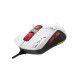 Xtrike ME геймърска мишка Gaming Mouse GM-316W - 7200dpi, Detachable covers, White Xtrike ME геймърска мишка Gaming Mouse GM-316W - 7200dpi, Detachable covers, White