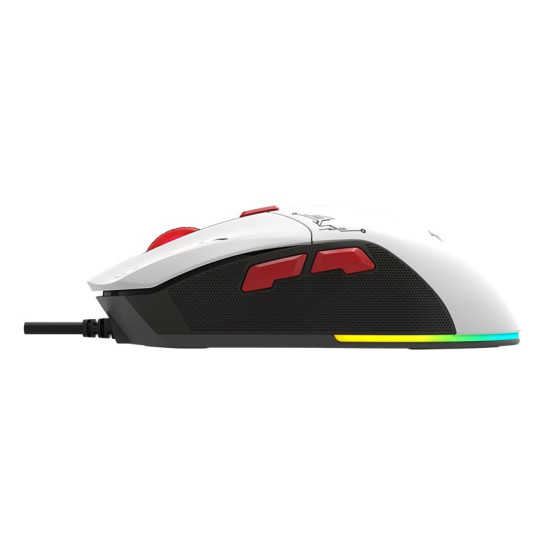 Xtrike ME геймърска мишка Gaming Mouse GM-316W - 7200dpi, Detachable covers, White Xtrike ME геймърска мишка Gaming Mouse GM-316W - 7200dpi, Detachable covers, White