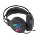 Xtrike ME геймърски слушалки Gaming Headphones GH-413 - RGB, 50mm, PC/Consoles Xtrike ME геймърски слушалки Gaming Headphones GH-413 - RGB, 50mm, PC/Consoles