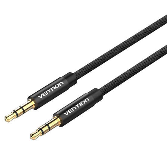 Vention Аудио Кабел Fabric Braided 3.5mm M/M Audio Cable 1.5m - BAGBG Vention Аудио Кабел Fabric Braided 3.5mm M/M Audio Cable 1.5m - BAGBG