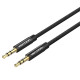 Vention Аудио Кабел Fabric Braided 3.5mm M/M Audio Cable 1.5m - BAGBG Vention Аудио Кабел Fabric Braided 3.5mm M/M Audio Cable 1.5m - BAGBG