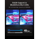 Vention Кабел HDMI v2.1 M / M 1m - 8K Dolby Vision HDR - AANBF Vention Кабел HDMI v2.1 M / M 1m - 8K Dolby Vision HDR - AANBF