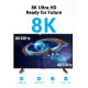 Vention Кабел HDMI v2.1 M / M 1m - 8K Dolby Vision HDR - AANBF Vention Кабел HDMI v2.1 M / M 1m - 8K Dolby Vision HDR - AANBF
