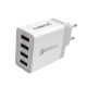 Makki бързо зарядно Fast Charger - QC3.0+3xUSB 30W White - MAKKI-QC48W4 Makki бързо зарядно Fast Charger - QC3.0+3xUSB 30W White - MAKKI-QC48W4