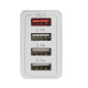 Makki бързо зарядно Fast Charger - QC3.0+3xUSB 30W White - MAKKI-QC48W4 Makki бързо зарядно Fast Charger - QC3.0+3xUSB 30W White - MAKKI-QC48W4