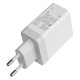 Makki бързо зарядно Fast Charger - QC3.0+3xUSB 30W White - MAKKI-QC48W4 Makki бързо зарядно Fast Charger - QC3.0+3xUSB 30W White - MAKKI-QC48W4