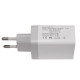 Makki бързо зарядно Fast Charger - QC3.0+3xUSB 30W White - MAKKI-QC48W4 Makki бързо зарядно Fast Charger - QC3.0+3xUSB 30W White - MAKKI-QC48W4