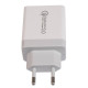Makki бързо зарядно Fast Charger - QC3.0+3xUSB 30W White - MAKKI-QC48W4 Makki бързо зарядно Fast Charger - QC3.0+3xUSB 30W White - MAKKI-QC48W4