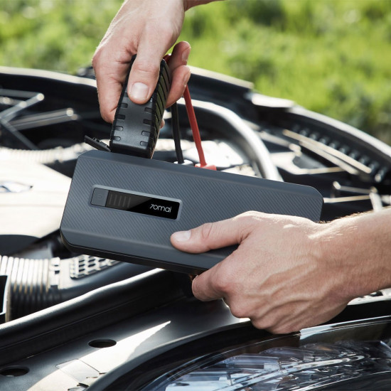 70mai мултифункционален стартер за автомобил Jump Starter Max 18000mAh, Power Bank, Flashlight - PS06 70mai мултифункционален стартер за автомобил Jump Starter Max 18000mAh, Power Bank, Flashlight - PS06