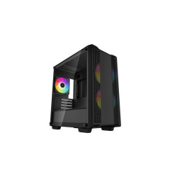 DeepCool кутия Case mATX - CC360 A-RGB