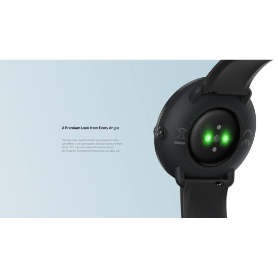 Maimo смарт часовник Smartwatch - Maimo Watch R GPS - Black, SPO2, HeartRate Maimo смарт часовник Smartwatch - Maimo Watch R GPS - Black, SPO2, HeartRate