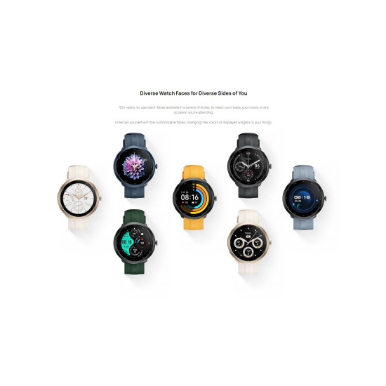 Maimo смарт часовник Smartwatch - Maimo Watch R GPS - Black, SPO2, HeartRate Maimo смарт часовник Smartwatch - Maimo Watch R GPS - Black, SPO2, HeartRate