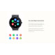 Maimo смарт часовник Smartwatch - Maimo Watch R GPS - Black, SPO2, HeartRate Maimo смарт часовник Smartwatch - Maimo Watch R GPS - Black, SPO2, HeartRate