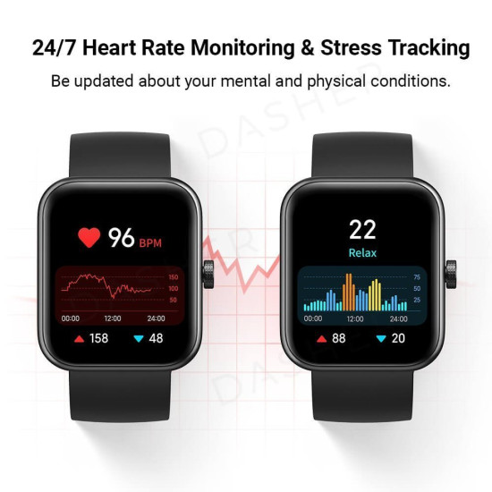 Maimo смарт часовник Smartwatch - Maimo Watch RoseGold - SPO2, HeartRate, Amazon Alexa Maimo смарт часовник Smartwatch - Maimo Watch RoseGold - SPO2, HeartRate, Amazon Alexa