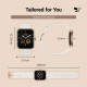 Maimo смарт часовник Smartwatch - Maimo Watch RoseGold - SPO2, HeartRate, Amazon Alexa Maimo смарт часовник Smartwatch - Maimo Watch RoseGold - SPO2, HeartRate, Amazon Alexa