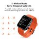 Maimo смарт часовник Smartwatch - Maimo Watch RoseGold - SPO2, HeartRate, Amazon Alexa Maimo смарт часовник Smartwatch - Maimo Watch RoseGold - SPO2, HeartRate, Amazon Alexa