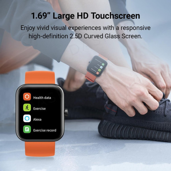 Maimo смарт часовник Smartwatch - Maimo Watch RoseGold - SPO2, HeartRate, Amazon Alexa Maimo смарт часовник Smartwatch - Maimo Watch RoseGold - SPO2, HeartRate, Amazon Alexa