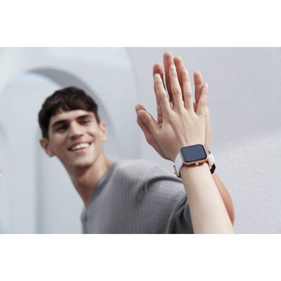 Maimo смарт часовник Smartwatch - Maimo Watch RoseGold - SPO2, HeartRate, Amazon Alexa Maimo смарт часовник Smartwatch - Maimo Watch RoseGold - SPO2, HeartRate, Amazon Alexa