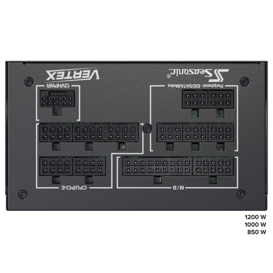 Seasonic захранване PSU ATX 3.0 850W Gold - VERTEX GX-850 - 12851GXAFS Seasonic захранване PSU ATX 3.0 850W Gold - VERTEX GX-850 - 12851GXAFS