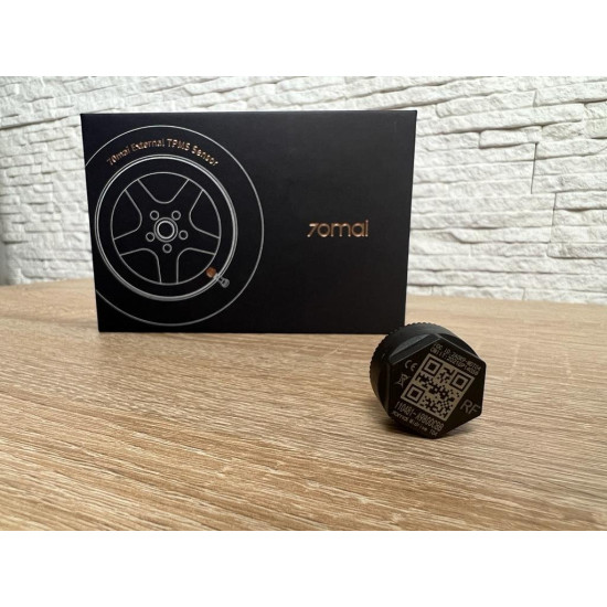 70mai Добавка за видеорегистратор External TPMS Sensor Midrive T04, for 70MAI M500 70mai Добавка за видеорегистратор External TPMS Sensor Midrive T04, for 70MAI M500