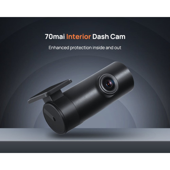 70mai Добавка за видеорегистратор Interior Dash Cam FC02 - for A400, A500S, A800S 70mai Добавка за видеорегистратор Interior Dash Cam FC02 - for A400, A500S, A800S