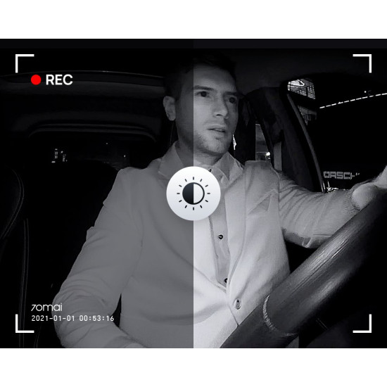 70mai Добавка за видеорегистратор Interior Dash Cam FC02 - for A400, A500S, A800S 70mai Добавка за видеорегистратор Interior Dash Cam FC02 - for A400, A500S, A800S