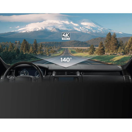 70mai Видеорегистратор Dash Cam 4K A800S 70mai Видеорегистратор Dash Cam 4K A800S