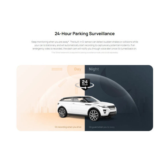 70mai Видеорегистратор Dash Cam 4K A800S 70mai Видеорегистратор Dash Cam 4K A800S