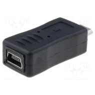 VCom адаптер Adapter Micro USB M to Mini USB F - CA418