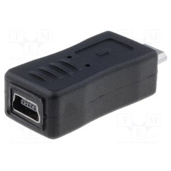 VCom адаптер Adapter Micro USB M to Mini USB F - CA418