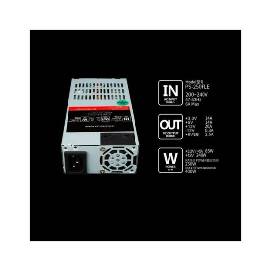 1stPlayer захранване PSU FLEX 250W - PS-250FLE 1stPlayer захранване PSU FLEX 250W - PS-250FLE