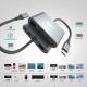 VCom докинг станция Docking Station Type-C Power Distribution 3.0 100W - HDMI, Type-C x 1, USB3.0 - CU4511 VCom докинг станция Docking Station Type-C Power Distribution 3.0 100W - HDMI, Type-C x 1, USB3.0 - CU4511