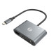 VCom докинг станция Docking Station Type-C Power Distribution 3.0 100W - HDMI, Type-C x 1, USB3.0 - CU4511 VCom докинг станция Docking Station Type-C Power Distribution 3.0 100W - HDMI, Type-C x 1, USB3.0 - CU4511