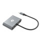 VCom докинг станция Docking Station Type-C Power Distribution 3.0 100W - HDMI, Type-C x 1, USB3.0 - CU4511 VCom докинг станция Docking Station Type-C Power Distribution 3.0 100W - HDMI, Type-C x 1, USB3.0 - CU4511