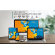 VCom докинг станция Docking Station Type-C Power Distribution 3.0 100W - HDMI, Type-C x 1, USB3.0 - CU4511 VCom докинг станция Docking Station Type-C Power Distribution 3.0 100W - HDMI, Type-C x 1, USB3.0 - CU4511