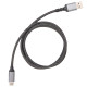 VCom Кабел USB 3.2 Gen2 Type-C / USB AM, 10Gbps, Black - CU401M-1m VCom Кабел USB 3.2 Gen2 Type-C / USB AM, 10Gbps, Black - CU401M-1m
